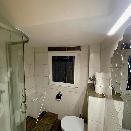 公寓 Schoene Zweizimmerwohnung Fuer Langzeitaufenthalte In 拉廷根